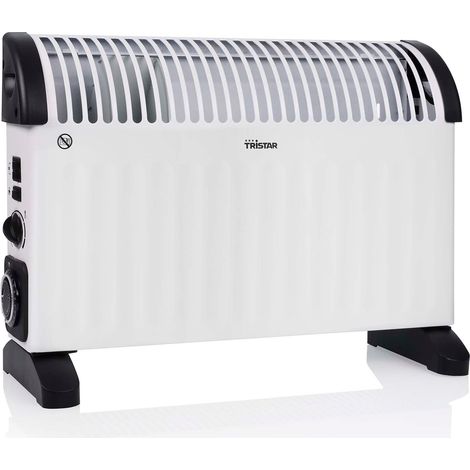 Konvektorheizung 2000 w mit thermostat und timer