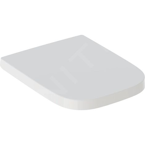 Geberit Selnova Square - abattant de WC, duroplast, Softclose, blanc 501.557.01.1 (1/5)