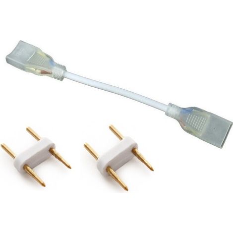 Jandei - Cable conector tira led 220V monocolor20mm Corte 50 cm