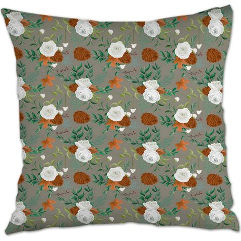 Housse de coussin sans coussin 45x45 déhoussable pour décoration de Pâques pour la maison (1/5)