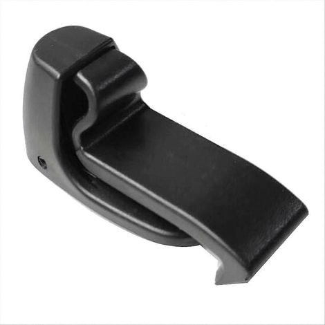 Loquet coulissant manuel pour lunette arrière de voiture S10 (1/5)