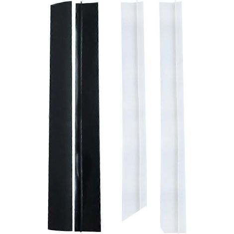 Lot de 4 joints d'étanchéité en forme de T pour combler l'espace entre la plaque de cuisson et le plan de travail. (1/5)