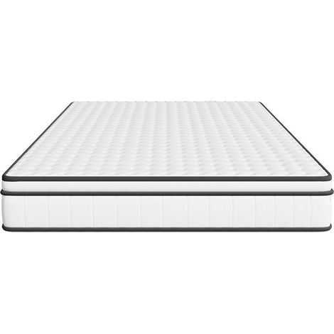 Matratze - TANANT - 90x190 cm - Viscoelastischer Schaum - Dicke 25 cm - Ultra atmungsaktiv