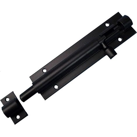 Verrou à pêne coulissant, serrure de porte, cylindre de serrure de porte, serrure de porte extérieure avec