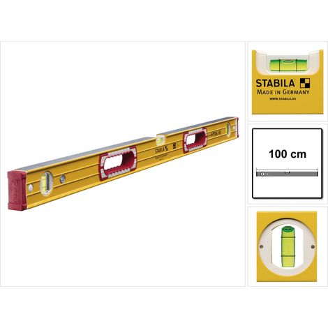 196-2-100 Spirit Level 3 Vial 15235 100Cm (1/5)