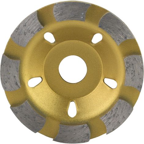 Disque diamant 80mm pour béton, marbre, granit - Meule à segments pour coupe et meulage (1/5)