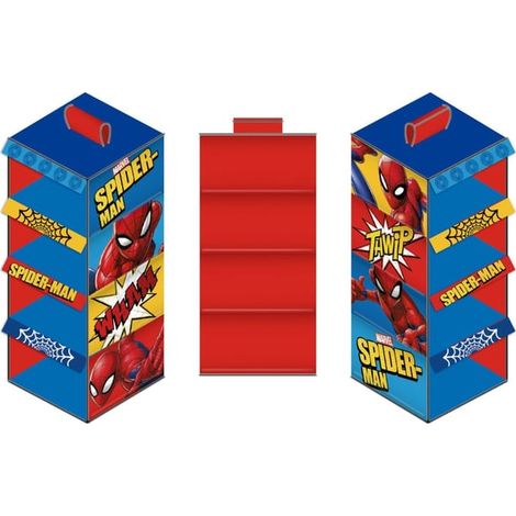 Organisateur de placard suspendu Spider-Man en 4 pièces