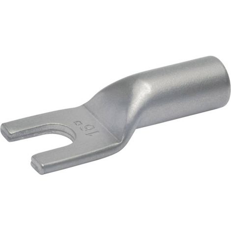 Klauke 60C6 Capocorda a forcella 16 mm² Non isolato Argento 1 pz.