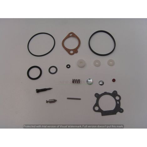 Kit guarnzione membrane carburatore QUANTUM POWER INTEK BRIGGS & STRATTON 498260