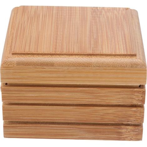 1 puerta de madera natural con diseño simple y original para un uso fácil (1/5)