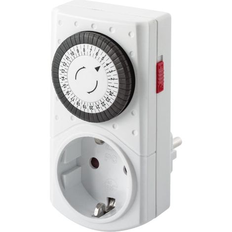 REV Zeitschaltuhr elektromechanisch