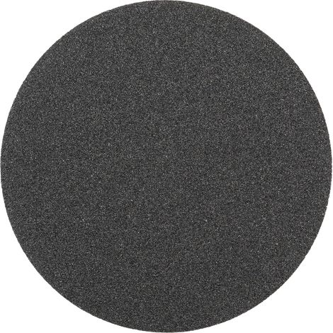 Klingspor 309073 Papierträgerplatten mit Klettverschluss, PS 19 EK, Korn 220, 115 mm Durchmesser (1/3)