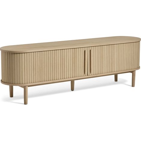 Selsey Meta - Mobile TV - 180 cm - rovere sbiancato (1/5)