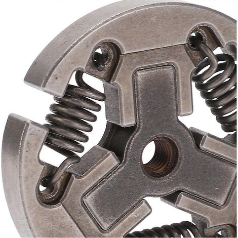 Ensemble d'embrayage de tronçonneuse, pignon d'embrayage métallique résistant à l'usure A056000181, compatible avec CS 370, CS 400 et F54. (1/5)