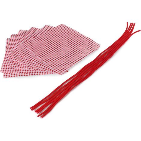 ASTUCEO - Charlottes pour pots de confiture par 6 (1/2)