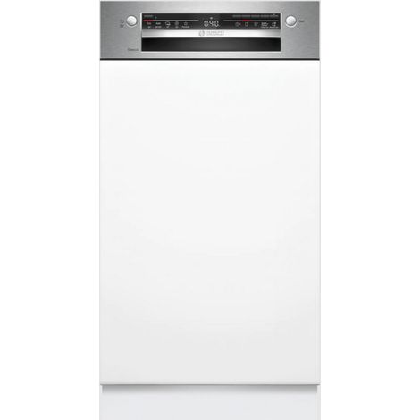 BOSCH SPI2HKS42E SER2 Lavastoviglie da Incasso, 10 Coperti, Tecnologia a Induzione, Larghezza 45cm, 46dB, Funzione Extra Asciugatura, Colore Bianco (1/5)