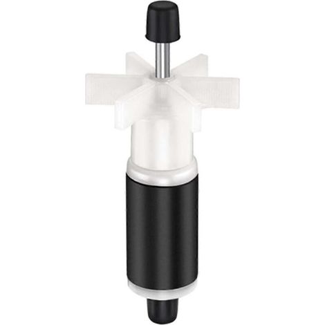 Replacement impeller for water pump, replacement impeller for aquarium/pond filter - Black - AquaForge