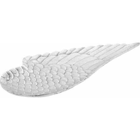 Corbeilles à fruits, 2 pièces, argent, 40 x 18 x 2,5 cm, aluminium. (1/5)