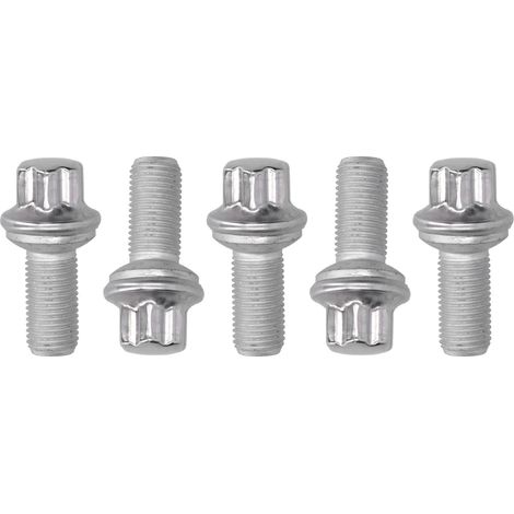 Jeu de 5 goujons de roue traités thermiquement 0009905107 A0009905107 pour Mercedes-Benz C180/C200/C230 (1/5)