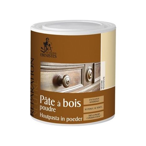 Les Anciens Ebenistes Pâte à Bois Poudre300g - Les Anciens Ebenistes