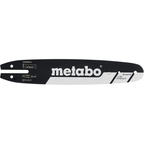 METABO Rail de scie 25 cm (628496000) (1/2)