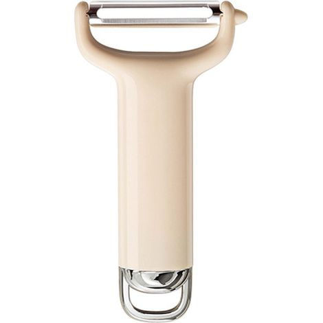 Éplucheur de Légumes Multifonction Efficace et Anti-Rouille pour Cuisine - Beige (1/5)