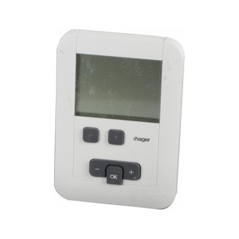 Thermostat à piles - HAGER : EK570