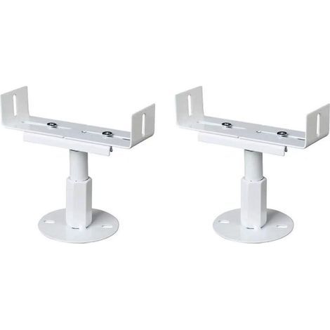 Verstellbare Heizkörperhalterungen – ideal für Renovierungen – 2 Stück, höhenverstellbar von 8 bis 13 cm (1/5)