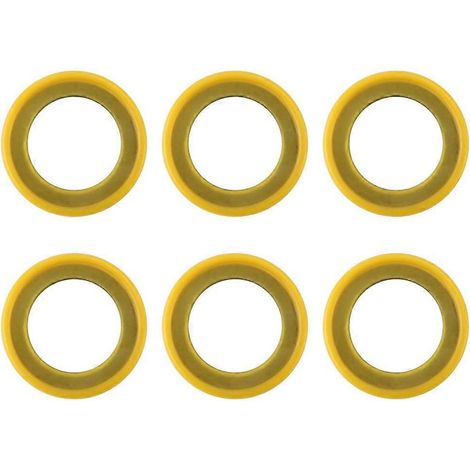 Compatible avec 6 rondelles d'étanchéité de bouchon de vidange de boîte de vitesses 26-830749, joints de graisse d'unité inférieure et bouchons de vidange. (1/5)