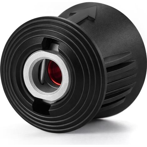 Raccord Rapide pour Nettoyeur Haute Pression M22 14 mm Adaptateur Métallique, Tuyau Flexible Quick Connect, Raccord pour Tuyau à Montage Rapide (1/5)