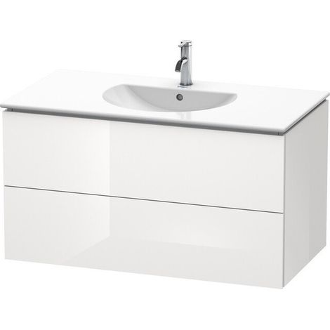 Mobile lavabo L-CUBE 534x1020x550mm Ciliegio Ticino