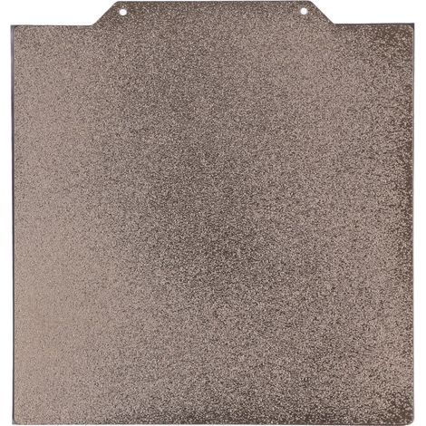 165 x 165 mm 3D-Drucker-Bauplatte, flexibel, doppelseitig, PEI-pulverbeschichtet, Federstahl mit Magnetfuß (1/5)