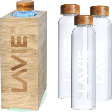 Purificateur d'eau Bambou Innovant à lumière UVA, sans Consommable. Transformez Votre Eau du Robinet en Eau Douce et Délicieuse en 15 MN - Pack 4 L (1/5)