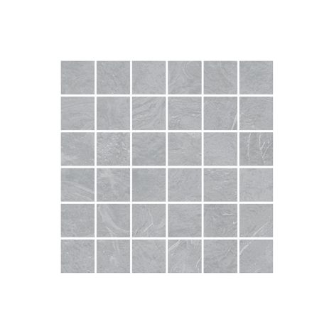 Carrelage effet pierre PIETRA SALERNO Mosaïque 5x5cm Ceniza - Naturel - - Mosaïque 5x5cm Ceniza - - Mosaïque Mosaïque 5x5 cm Ceniza - Naturel - b