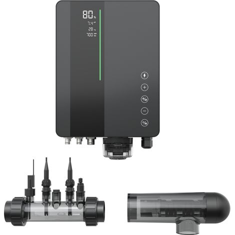 Électrolyseur Aquark InverClear Premium 22 - Inverter avec pH &
