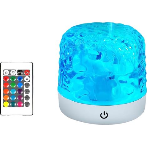 Projecteur Ciel étoilé - Lampe De Chevet Avec Effet Vagues - Haut-Parleur Bluetooth Intégré - 16 Couleurs Et Télécommande - 3 W (1/5)