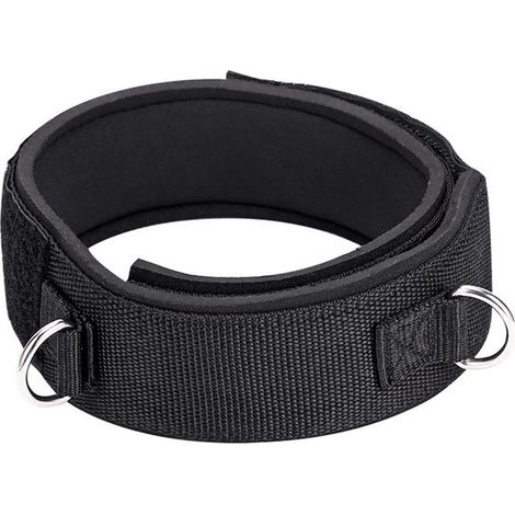 Conjunto de dos bandas de resistencia para muslos con acolchado de neopreno suave, ajustables para entrenamiento de fuerza, fitness, taekwondo, fútbol y running. (1/5)