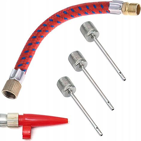 Set di 5 accessori per pompa da ruota per bicicletta kraft&dele (1/5)