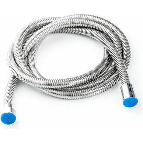 Flexible de douche en acier inoxydable de 2 pouces avec raccord G1/2, pour douchette et installation dans la salle de bain.-AquaForge (1/4)