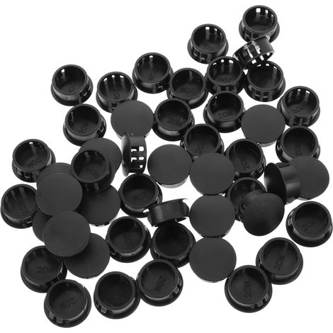 Ipetboom Lot de 20 bouchons cadre porte en nylon (1/5)
