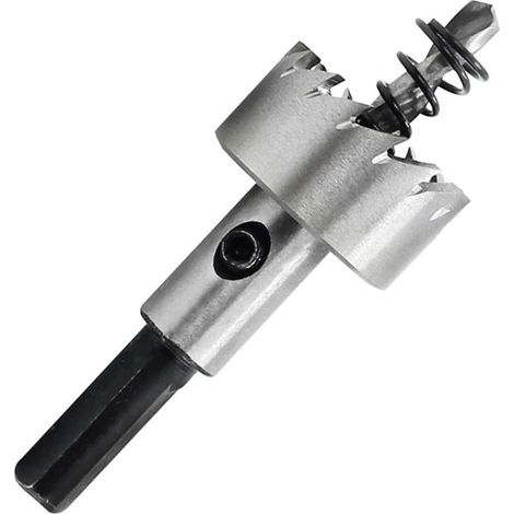 BRAVIX BI-TOOL - Scie cloche en acier rapide 6542, 26 mm, pour acier, métal, aluminium, planches
