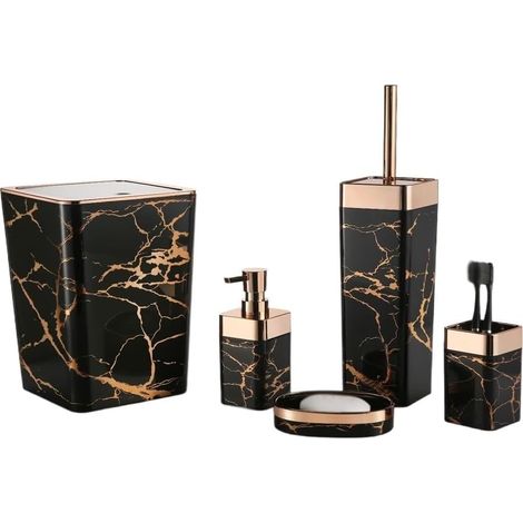 Set Toilettenbürste Seifenschale