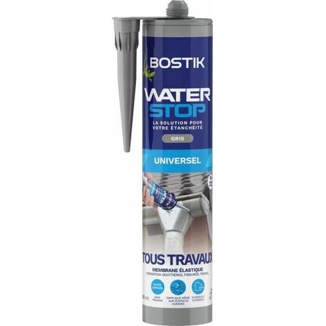 Bostik Waterstop Abdichtmembran grau Hochleistungs