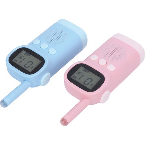Talkie‑Walkie Enfant Sans Fil avec Puzzle, Jouet Éducatif pour Enfants et Cadeau d'Anniversaire (1/5)