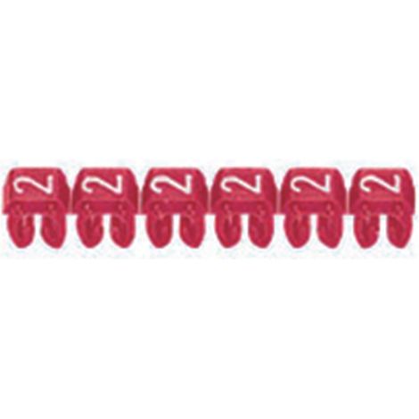 038341 Legrand - Boite De 300 Repères Cab 3 Pour Fils 1,5mm² à 2,5mm² - Marquage Lettre L