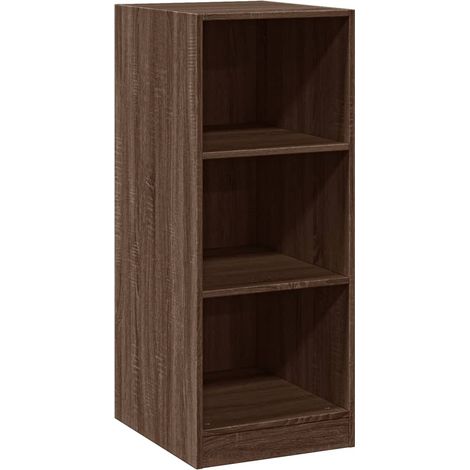 Maison Exclusive - Kleiderschrank Braun Eichen-Optik 48x41x102 cm