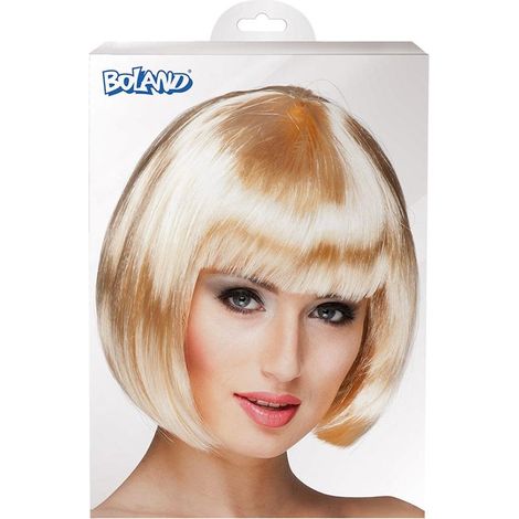 PELUCA RUBIA DE CABARET