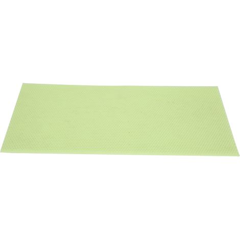 10 Stück grüne Kunststoff-Honigplatten, Bienenwachs-Mittelwände, Imkereibedarf (1/5)