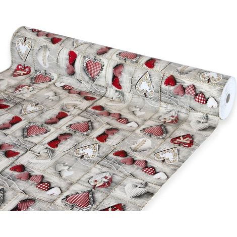 Nappe Douce et Antichoc Anti-taches Housse de Protection Pour Table Fantasie N - 140x30 cm