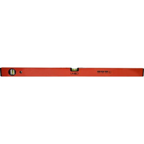 LIVELLA A DUE BOLLE MAGNETICA cm 100 - UNIKO